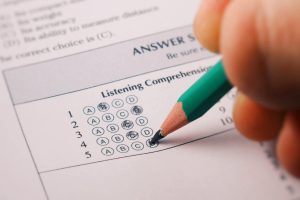 Language test preparation materials for CELPIP or IELTS