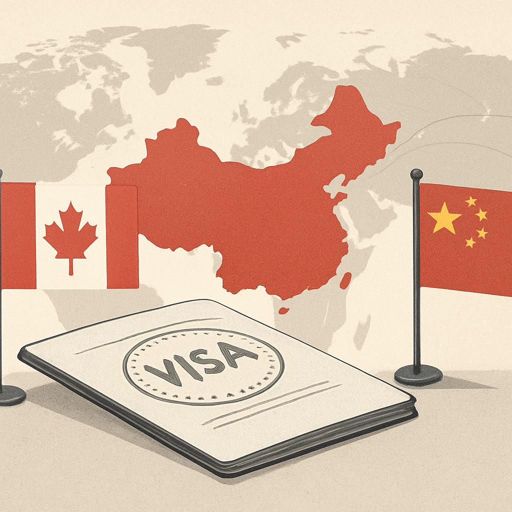{'rendered':'Canadians can now travel to China visa-free'}
