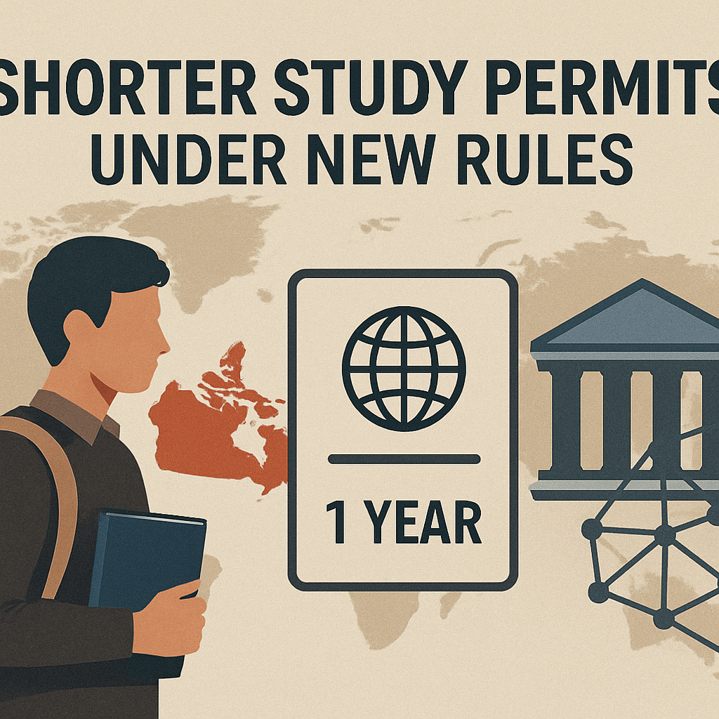 {'rendered':'International students taking prerequisites will be issued shorter study permits under new rules'}