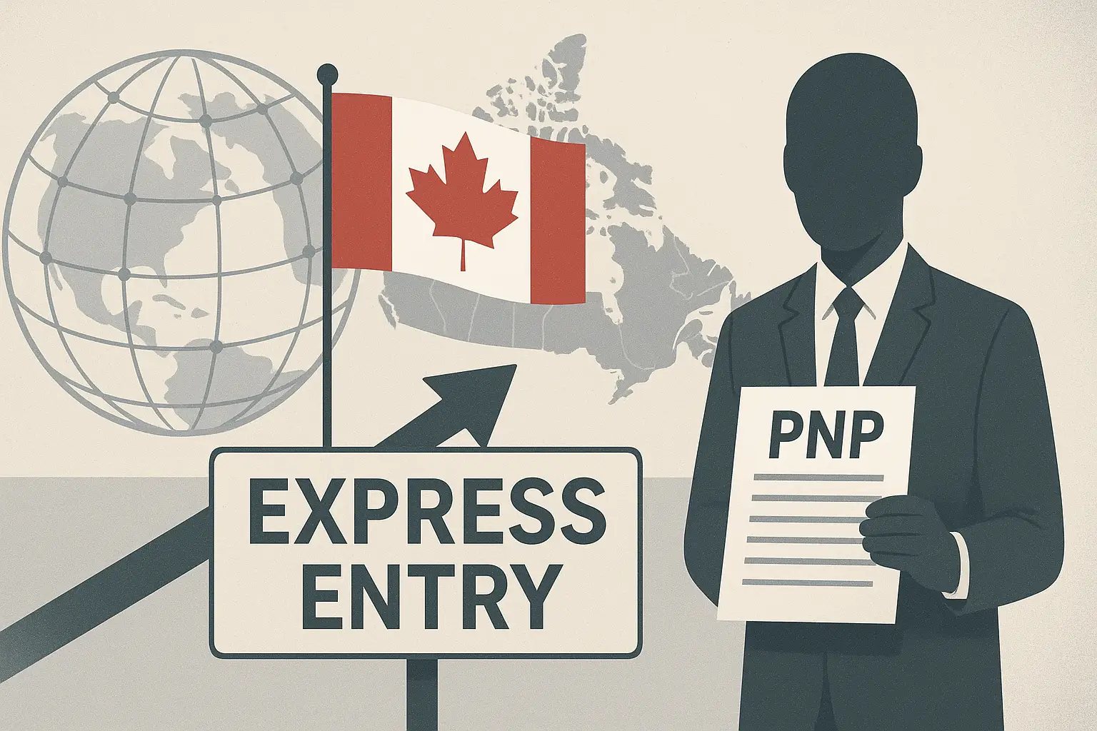 IRCC Express Entry PNP draw 2026 showing invitations issued to provincial nominees