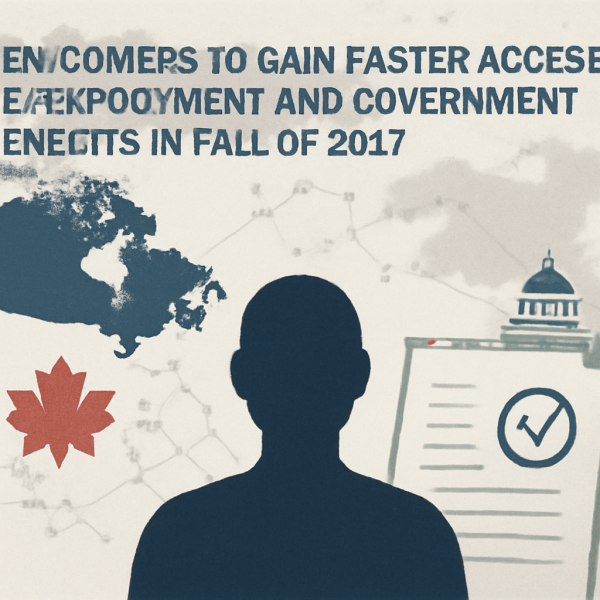 {"rendered":"Newcomers to gain faster access to employment and government benefits in fall of 2027"}