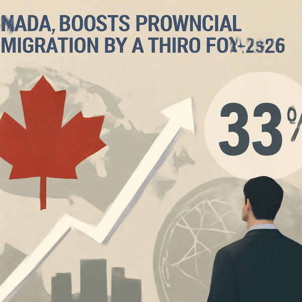 {"rendered":"Canada boosts provincial immigration by a third for 2026"}  