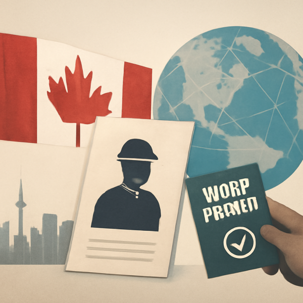 {"rendered":"Canada broadens work permit access for ineligible asylum claimants"}  