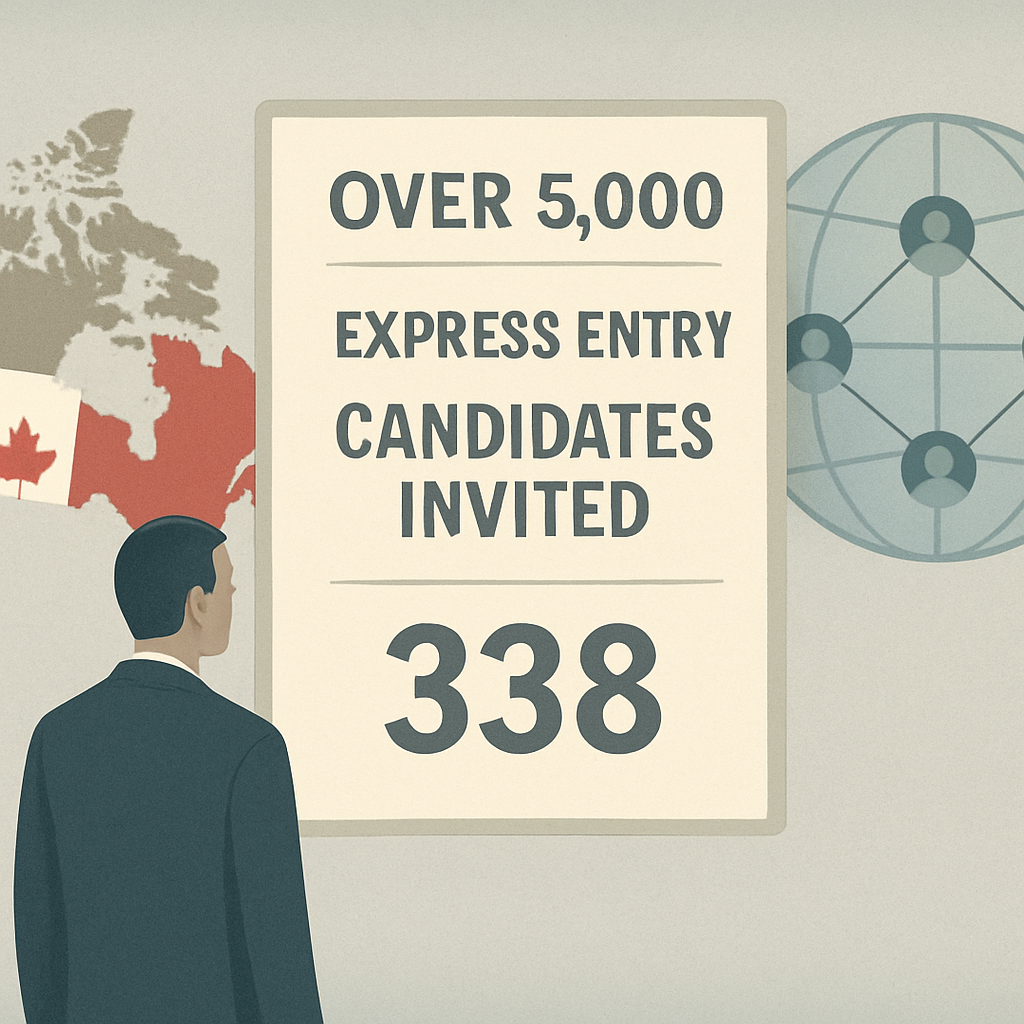 over-5000-express-entry-candidates-invited-at-lowest-cut-off-score-in-the-past-year