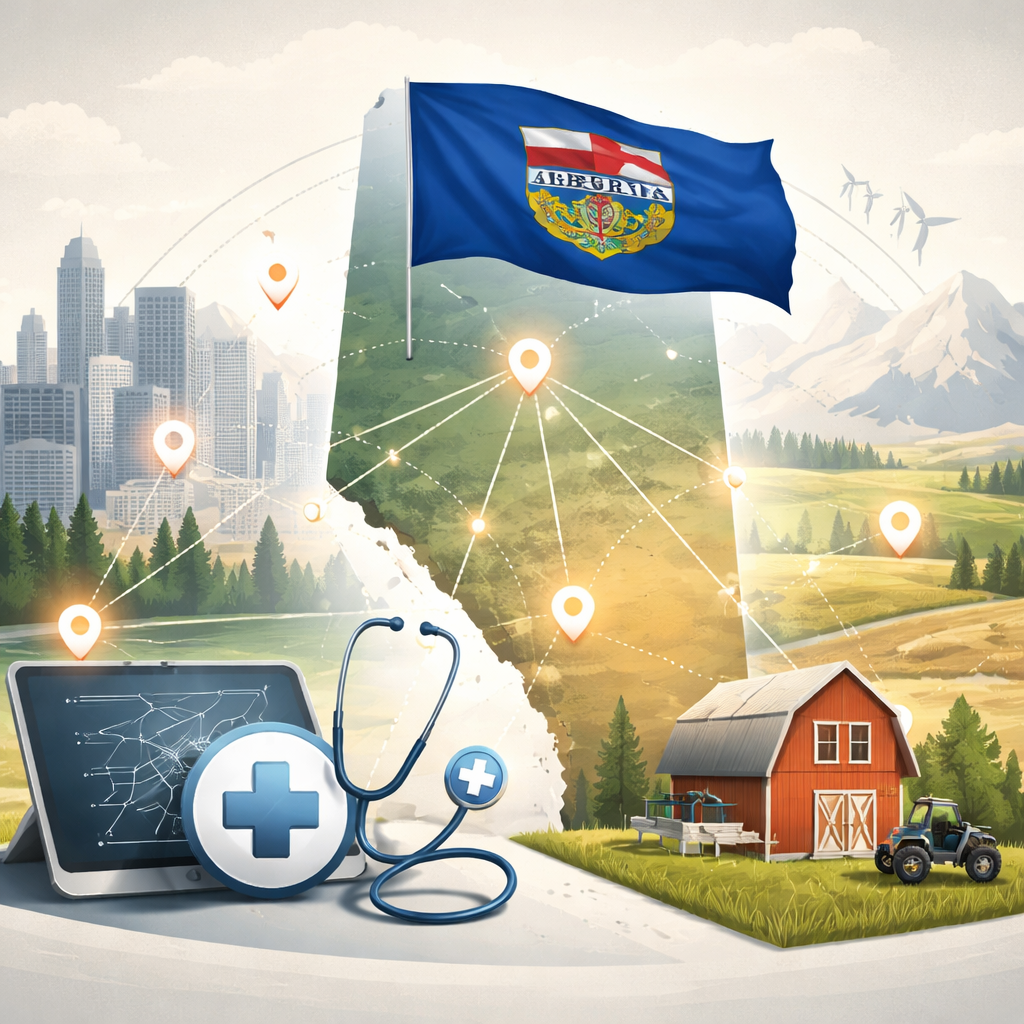 Alberta invites tech, rural, and health care workers in latest draws