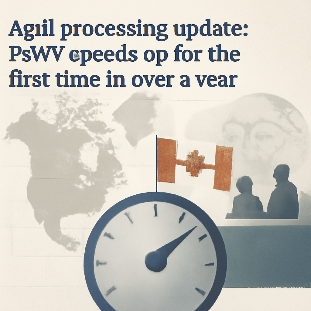 {"rendered":"April processing update: FSWP speeds up for the first time in over a year"}