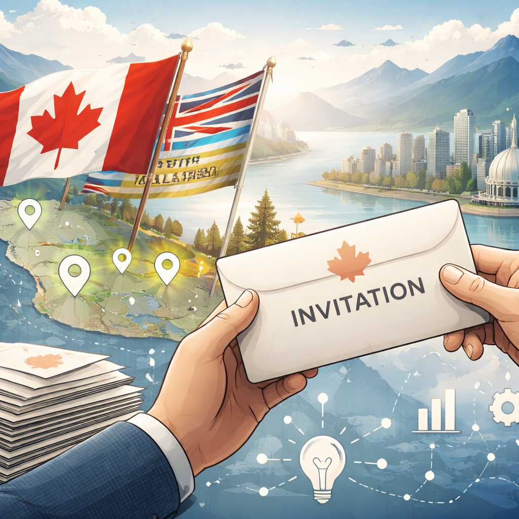 British Columbia holds April draw, issues invitations to entrepreneurs