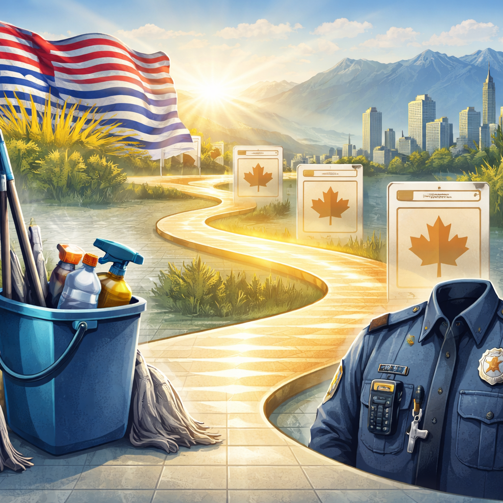 British Columbia to launch limited-time pathway to permanent residence for health authority cleaners and security staff