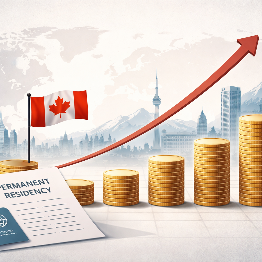 Canada hikes permanent resident fees