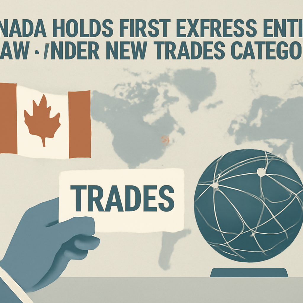 {"rendered":"Canada holds first Express Entry draw under new Trades category"}