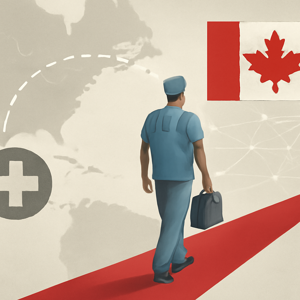 {"rendered":"Canada’s new rules are fast-tracking US healthcare workers"}