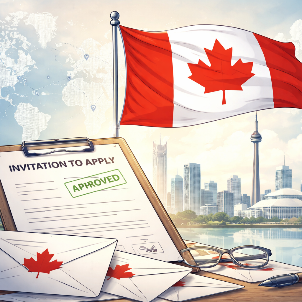 Canadian Experience Class candidates receive invitations to apply in last Express Entry draw week of April