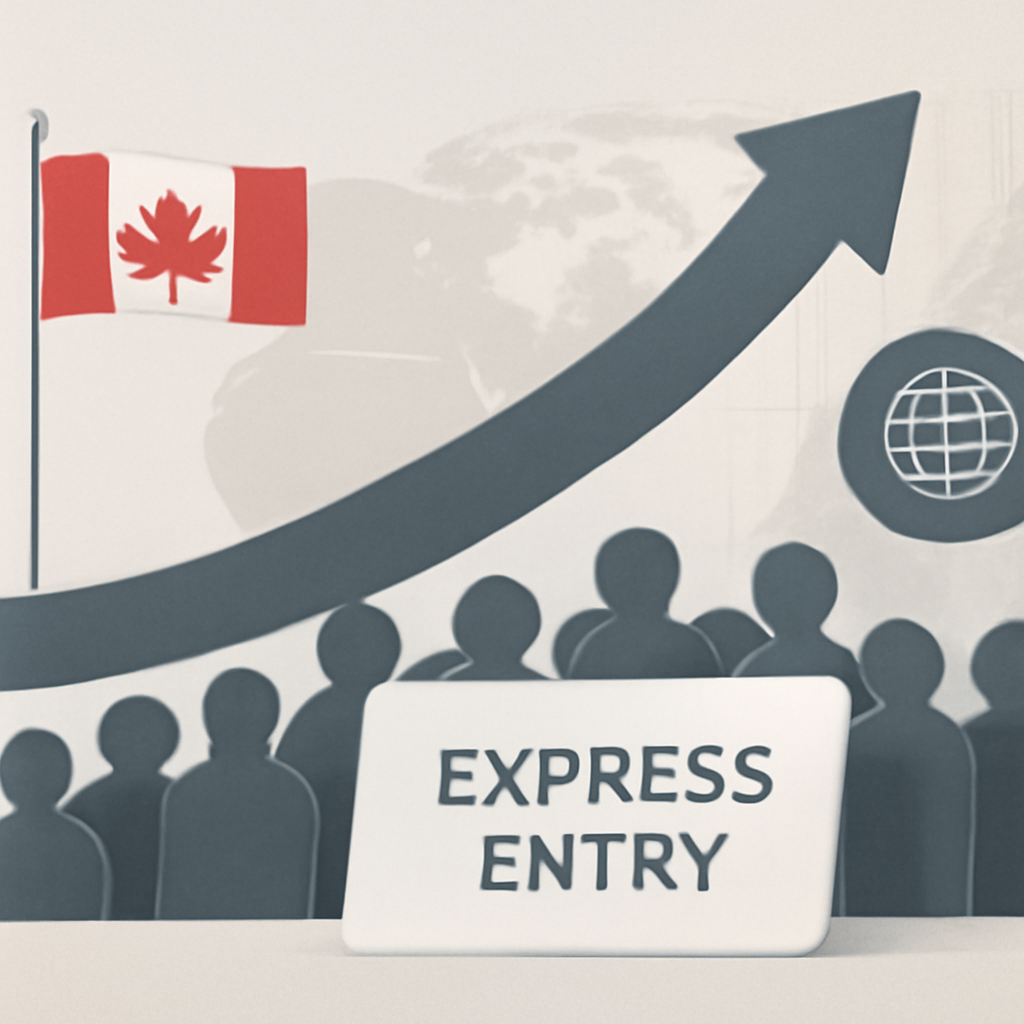 {"rendered":"Express Entry pool grows larger, more competitive"}