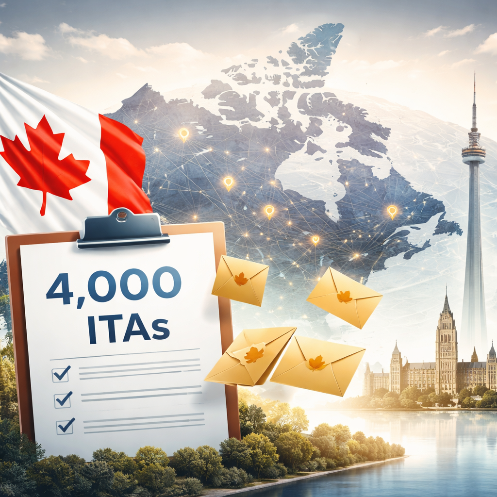 4000 ITAs issued in third Express Entry draw of the week