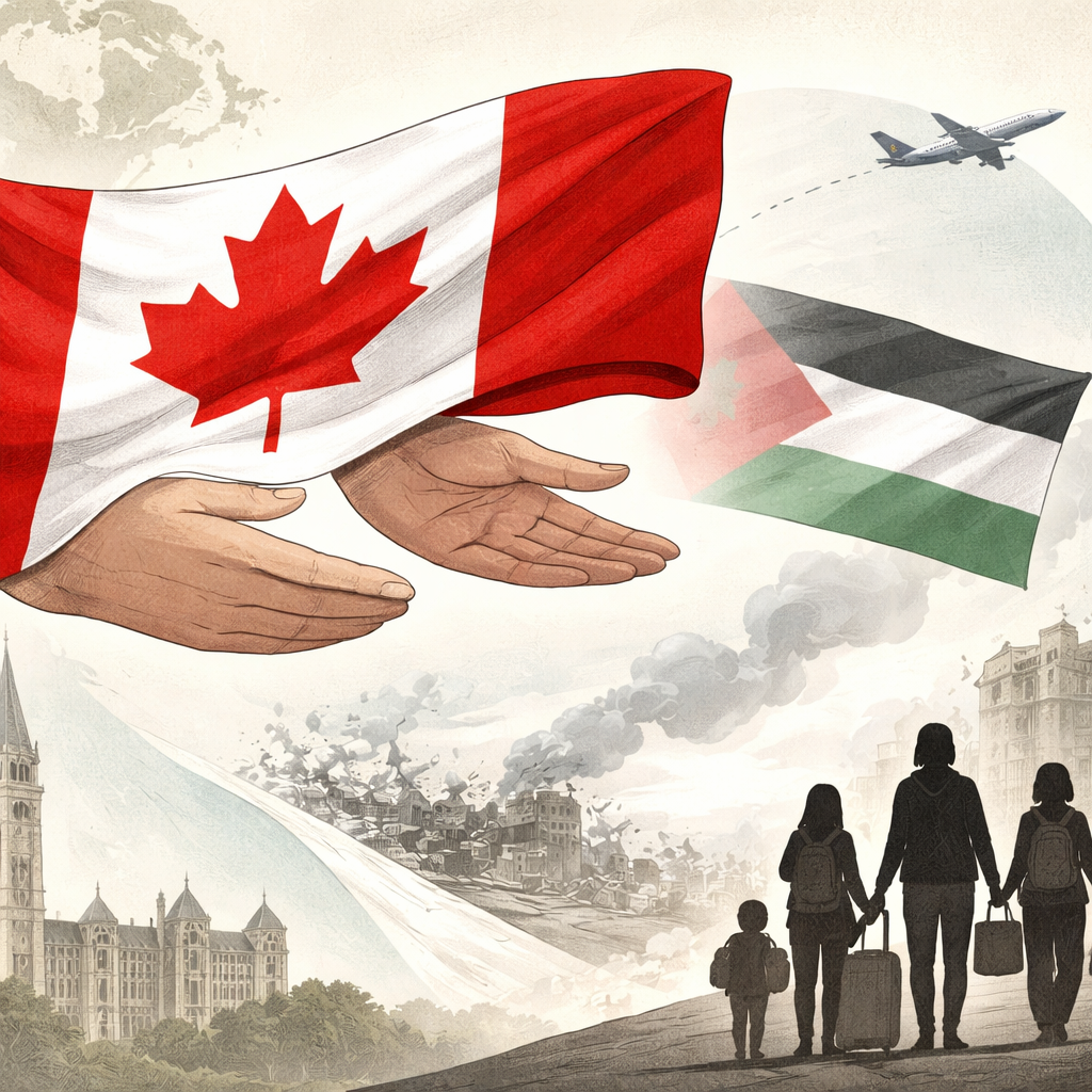 Canada extends policy offering safe haven to foreign nationals stranded in Gaza