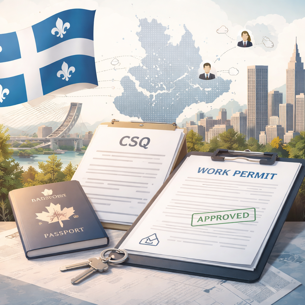 New measures provide work permits for CSQ applicants