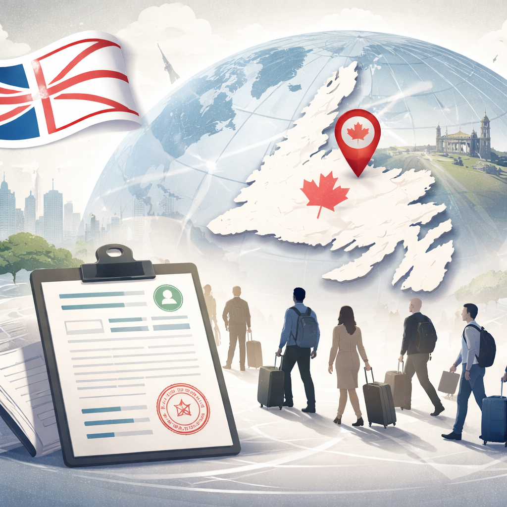 Newfoundland and Labrador holds third provincial immigration selection round of 2026