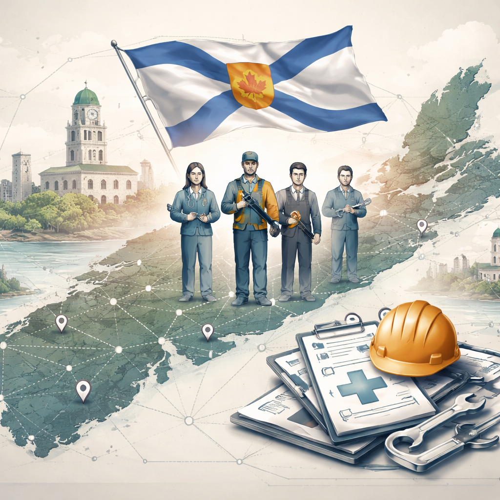 Nova Scotia nominee program to prioritize workers in healthcare, trades, and select other sectors