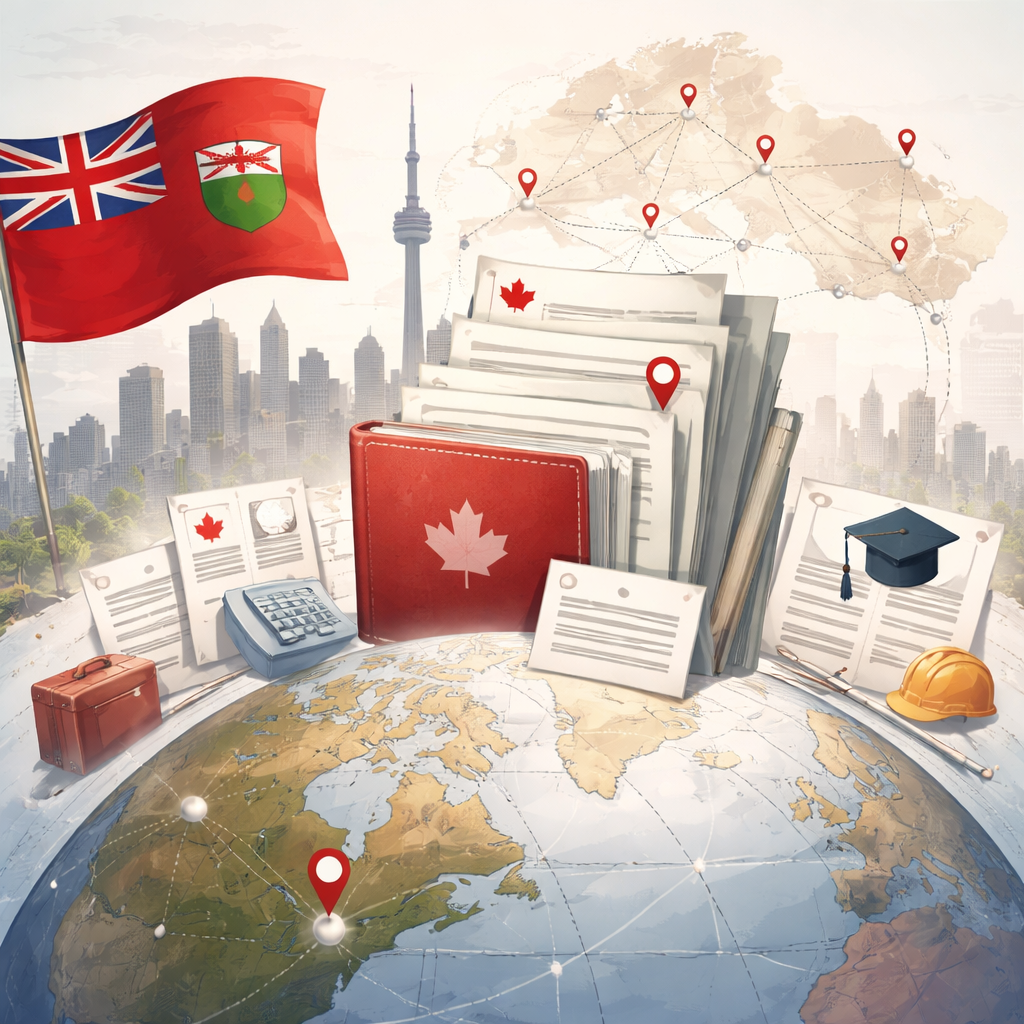 Ontario issues over 2,000 invitations to foreign workers, international students, and in-demand workers in latest regional draws