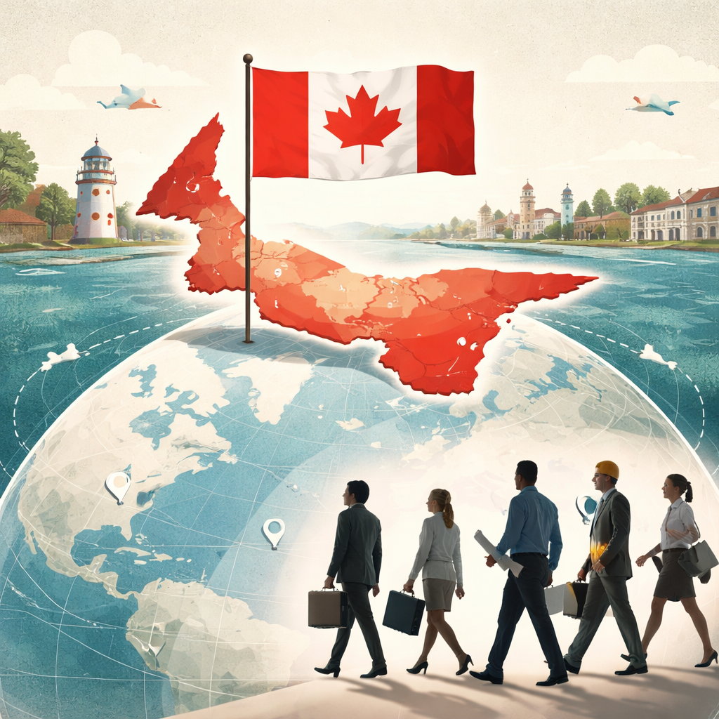 Prince Edward Island holds largest selection round of the year, invites in-demand workers