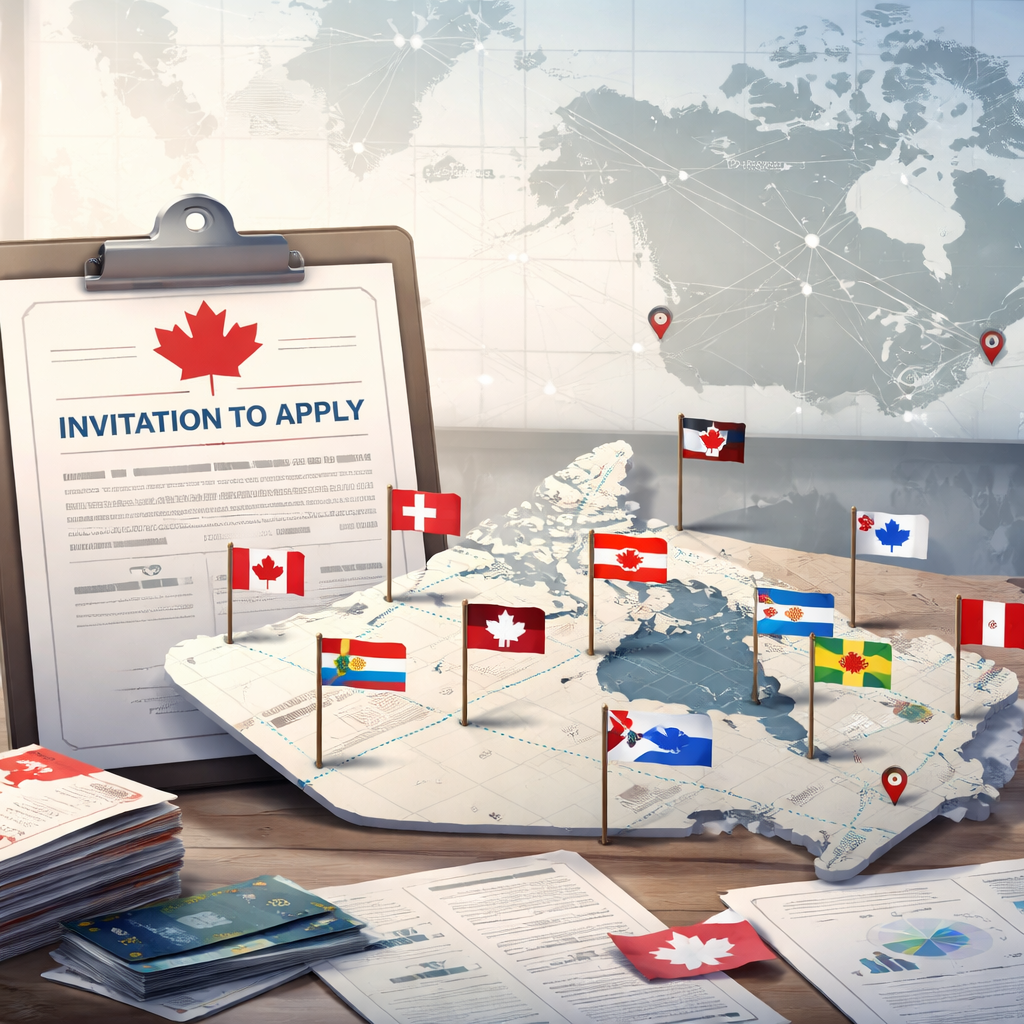 Provincial nominees selected in latest Express Entry invitation round