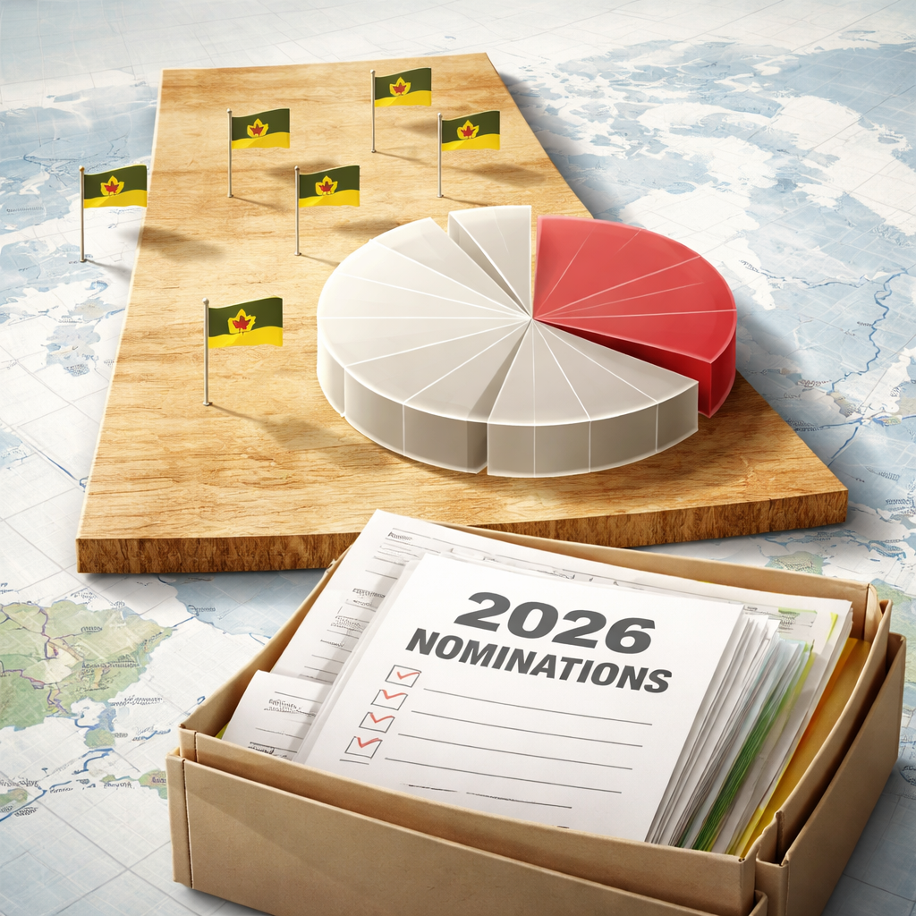 Saskatchewan has already used one quarter of its 2026 nomination allocation