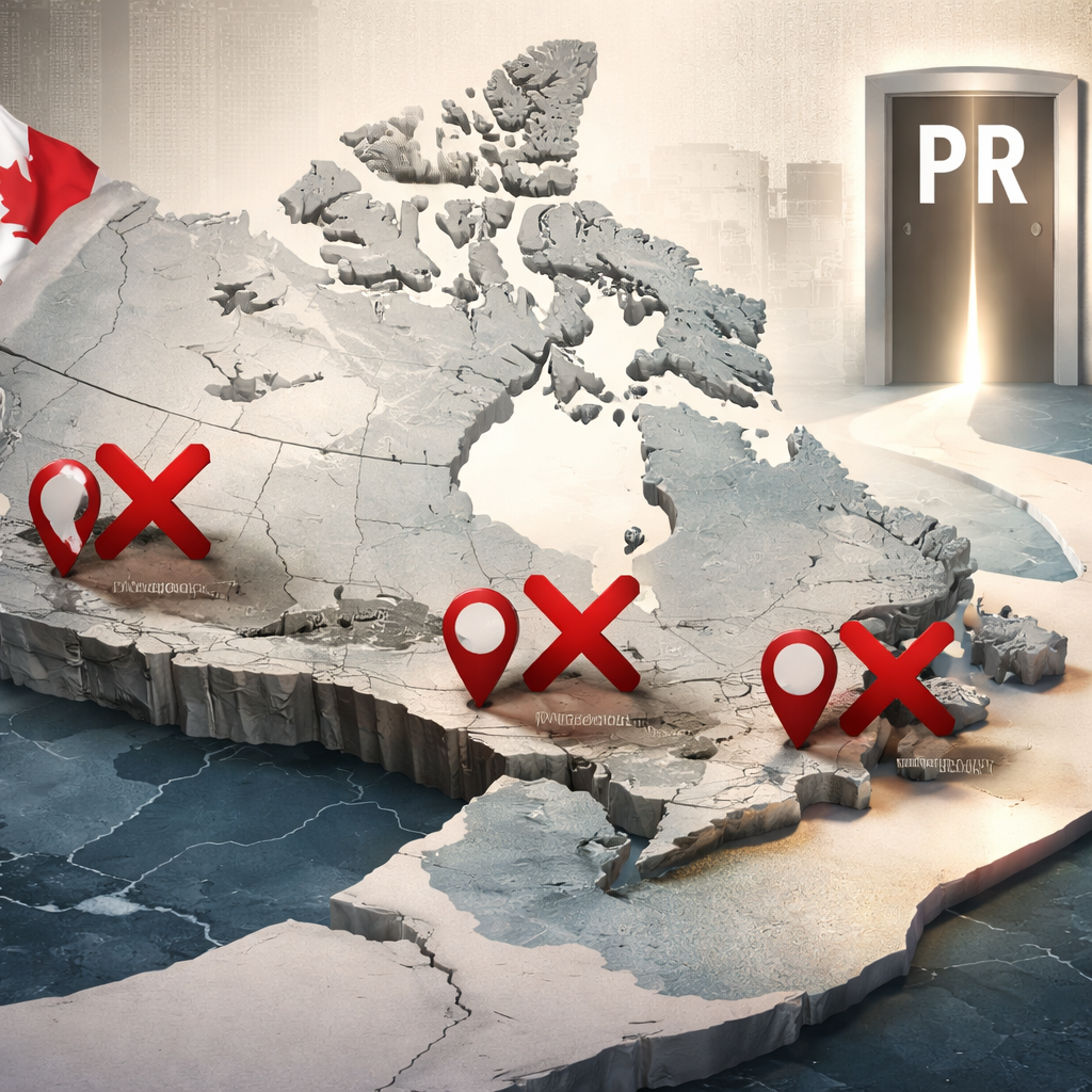 BREAKING: Major Canadian cities excluded from new TR to PR pathway, minister says