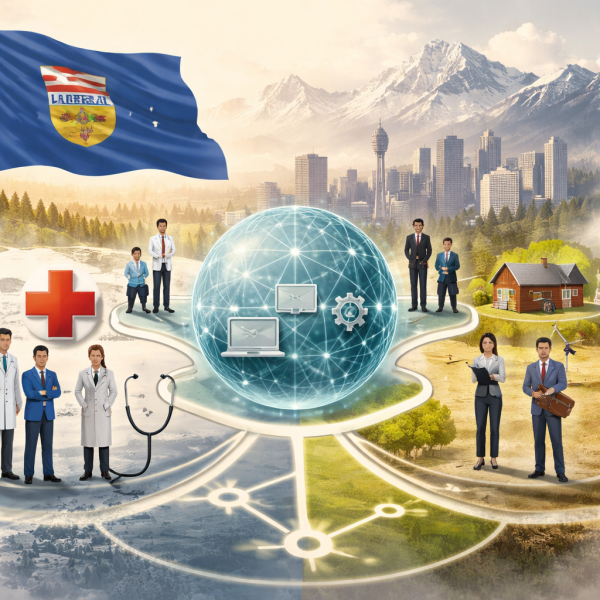 Alberta invites over 1,000 healthcare, tech, and rural community-bound candidates across four draws