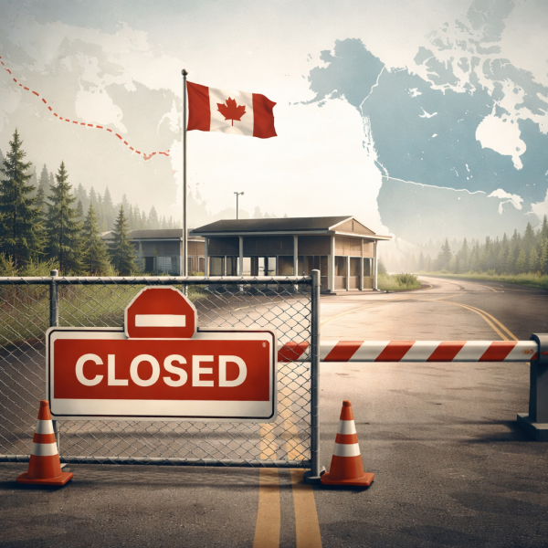 Canada announces permanent closure of Four Falls port of entry