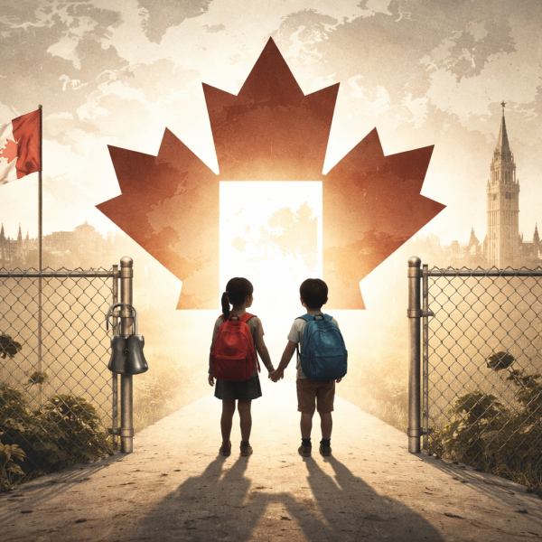 Unaccompanied minors exempted from Canada’s asylum ban