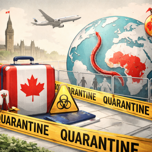 BREAKING: Canada to impose quarantine on travellers returning from Ebola-stricken regions
