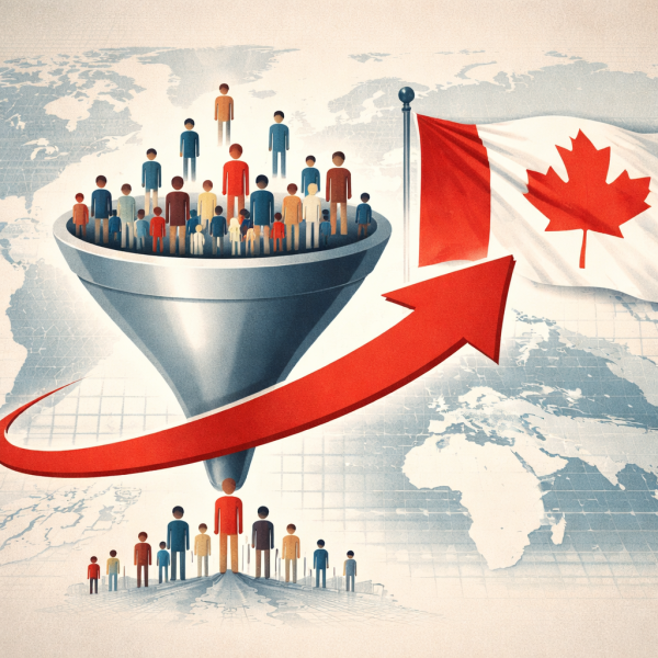 Express Entry pool continues to become more competitive, even as pool growth slows by 60%