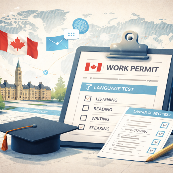 IRCC plans to add language test field to post-graduation work permit application portal