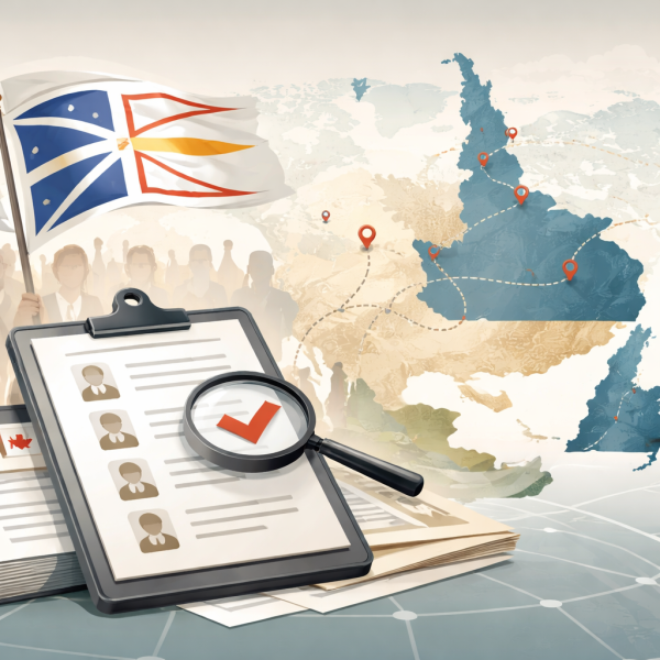Newfoundland and Labrador invites over 100 candidates to submit an application for nomination or endorsement