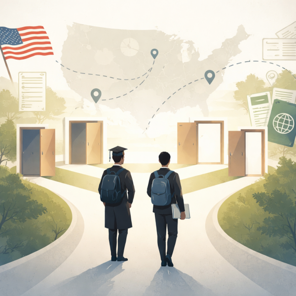 Out-of-status workers and students gain additional options under new rules