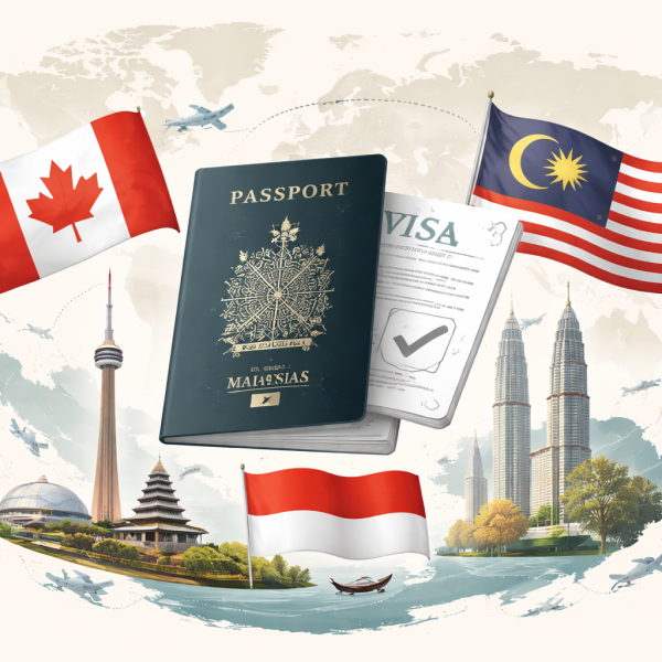 Canada to drop visa requirement for citizens of Indonesia and Malaysia