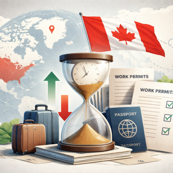 Work and study permit applicants see declining wait times