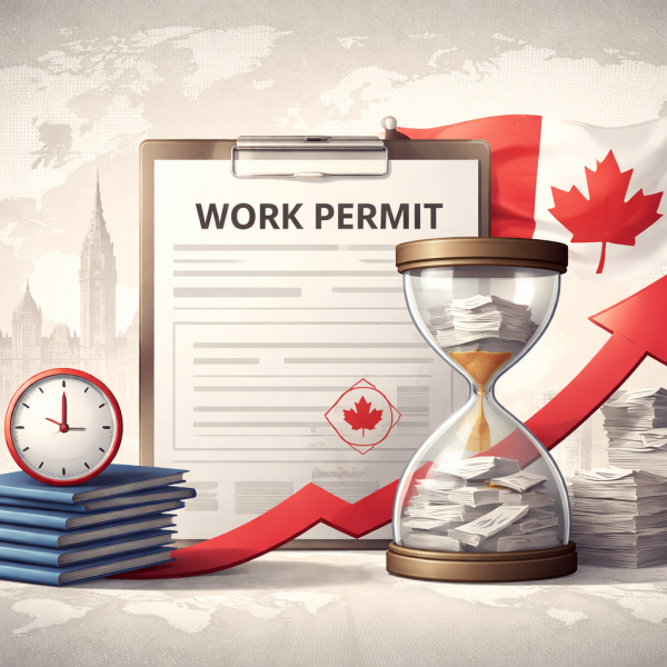 Work permit wait times are on the rise, latest IRCC data shows