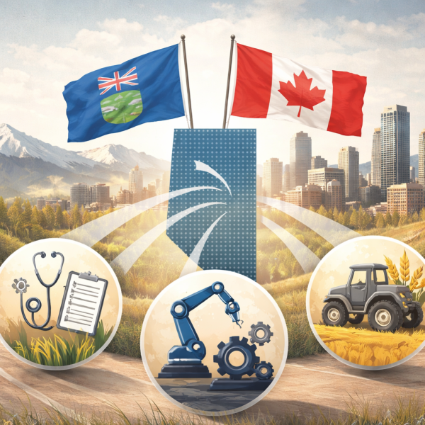 Alberta invites workers in healthcare, manufacturing, and agriculture to apply for provincial nomination