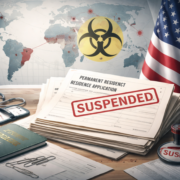 BREAKING: 36,000 permanent residence applications suspended under Ebola measures