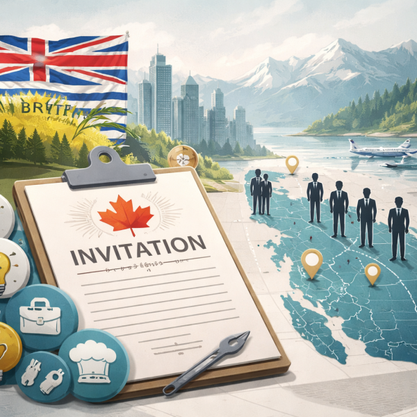 British Columbia issues over 350 invitations to skilled workers and entrepreneurs in first draw of June
