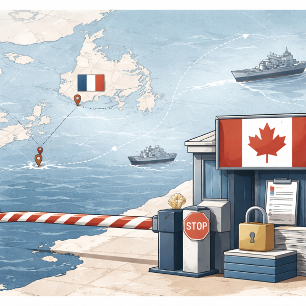 Canada tightens entry requirements for sea arrival from Saint-Pierre-et-Miquelon