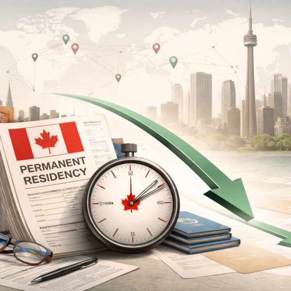 Economic permanent resident applicants see drop in processing times