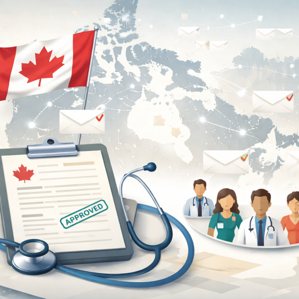 IRCC issues invitations to healthcare and social services workers in Express Entry draw