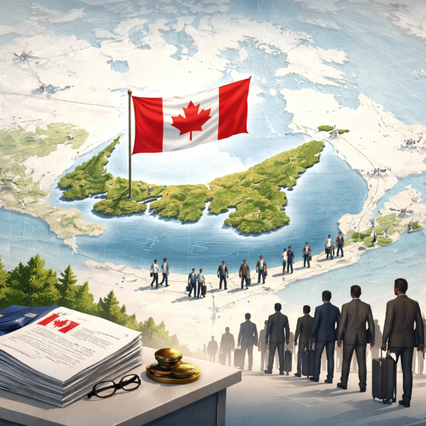 Prince Edward Island holds largest provincial immigration draw this year