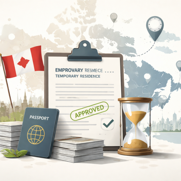 Processing times ease for temporary residence applicants