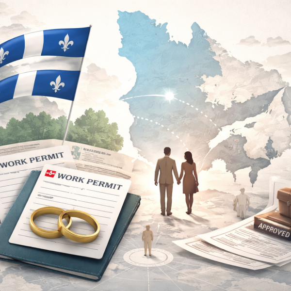 BREAKING: Quebec extends special work permits to spouses of applicants for permanent selection