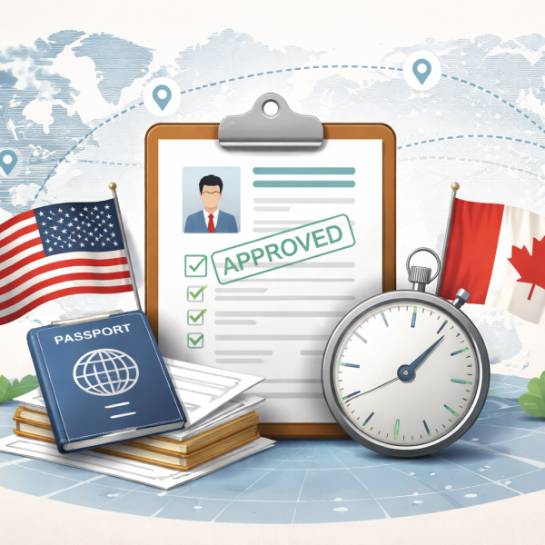These temporary residence applicants are seeing shorter wait times