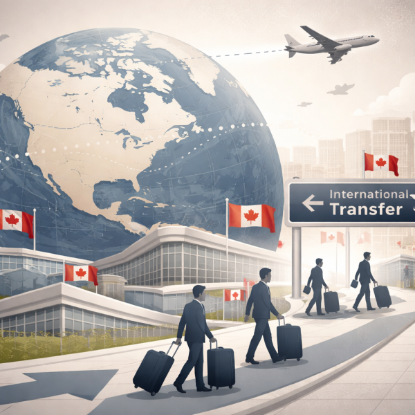 Three Canadian airports allow transiting international passengers to skip border control