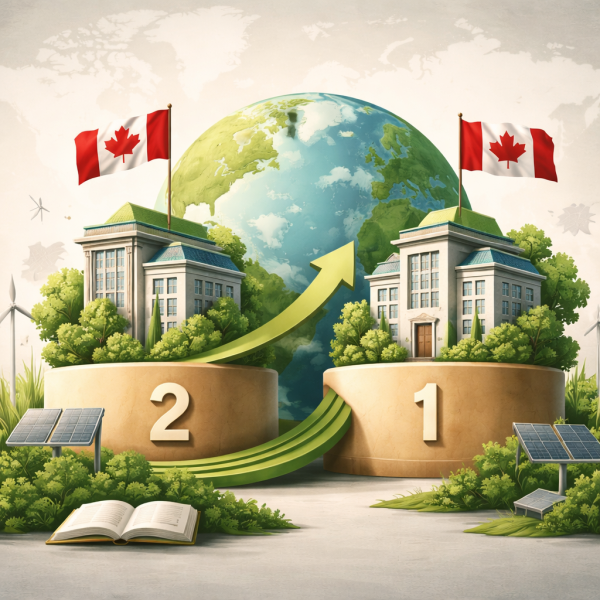 Two Canadian universities place among top 10 in global sustainability rankings